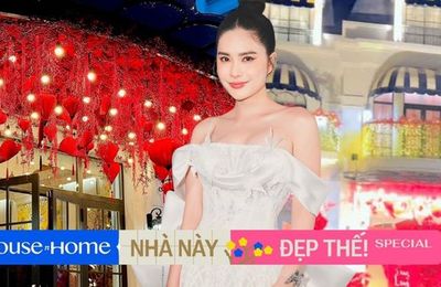 Đại gia quận 7 Đoàn Di Băng chơi Tết: "Thay áo" cho biệt thự 22 tỷ, decor lộng lẫy chói mắt