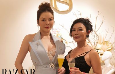 Lý Nhã Kỳ đến Triển lãm thời trang của Mr Crazy & Lady Sexy
