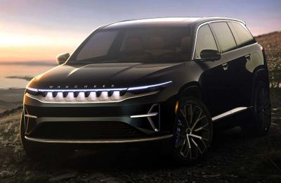 Những hé lộ đầu tiên về xe điện Jeep Wagoneer S: Công suất tới 600 mã lực