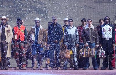 Louis Vuitton Fall/Winter 2024 Menswear – Chuyến phiêu lưu về miền Viễn Tây nước Mỹ của Pharrell Williams