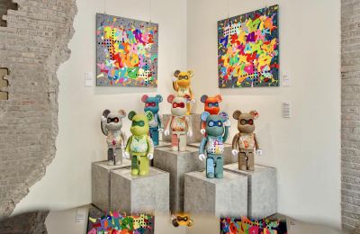 Không chỉ là một món đồ chơi sưu tầm, Be@rbrick là một biểu tượng văn hóa đại chúng