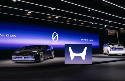 Xe điện Honda sở hữu logo hoàn toàn mới