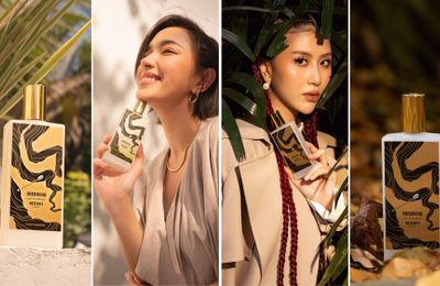Châu Bùi, Quỳnh Anh Shyn hóa nàng thơ sánh đôi cùng chế tác hương nổi tiếng Memo Paris Sherwood