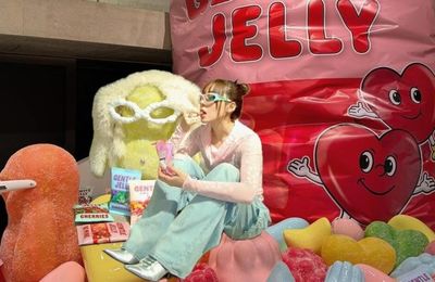Trào lưu mắt kính “Jellycore” đến từ nhà mốt Gentle Monster