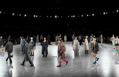 Dior Menswear Thu Đông 2024: Ngôn ngữ thiết kế từ Balletcore