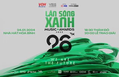 Thảm đỏ Làn Sóng Xanh 2023: Dàn sao đình đám hội ngộ trước sự phấn khích của người hâm mộ