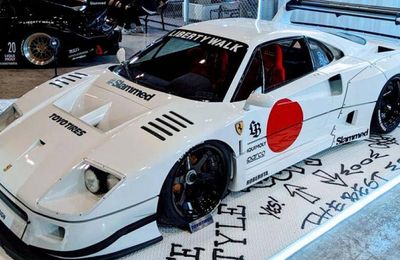 Siêu xe Ferrari F40 giá triệu đô khoác thêm gói độ đặc biệt