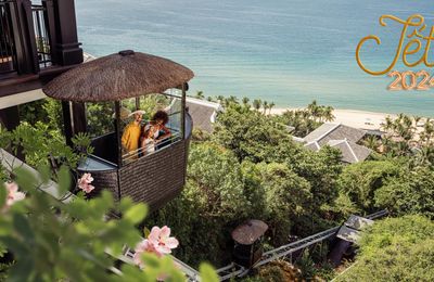 Đón Tết Nguyên Đán tại resort 5 sao trên Bán đảo Sơn Trà