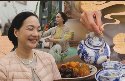Gu ăn Tết rất Hà Nội của NSND Lê Khanh