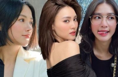 Tham khảo 5 kiểu tóc ngắn siêu sang và sành điệu của sao Việt cho dịp Tết