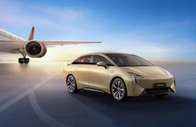 Hình ảnh chính thức của Geexiang AIR, mẫu xe đầu tiên của Geely Auto được phát hành