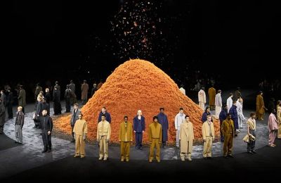 BST Zegna Thu Đông Nam 2024: Đẳng cấp của sự xa hoa với len cashmere