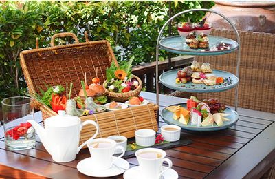 Thưởng thức trà chiều kiểu Anh tại các khách sạn Việt