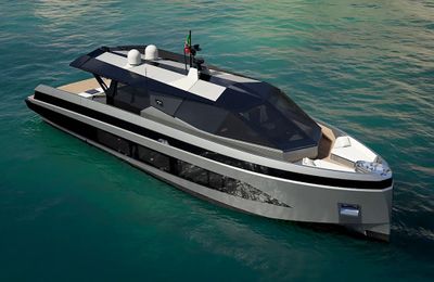 Ferretti Wallywhy100 toả sáng ở Venice