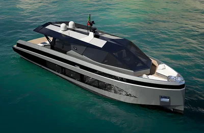 Ferretti Wallywhy100 toả sáng ở Venice