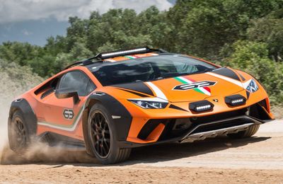 Lamborghini Huracan Sterrato Concept – Sự ra đời của “Kẻ nổi loạn”