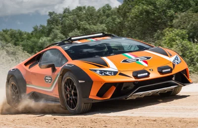 Lamborghini Huracan Sterrato Concept – Sự ra đời của “Kẻ nổi loạn”