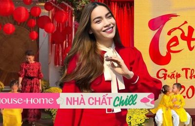 Biệt thự 30 tỷ của Hồ Ngọc Hà trang hoàng lộng lẫy đón Tết: Trước cửa nhà có góc "sống ảo" vạn người mê