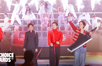 Khép lại WeChoice Awards 2023: Những màn trình diễn mãn nhãn, những người nghệ sĩ dám đam mê, tỏa sáng rực rỡ trong đêm gala!