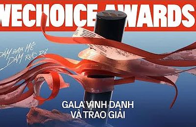 Thảm đỏ Wechoice Awards 2023: Chi Pu diện đầm xuyên thấu đọ dáng "cực gắt" bên Thùy Tiên, vợ chồng Trấn Thành - Hari Won
