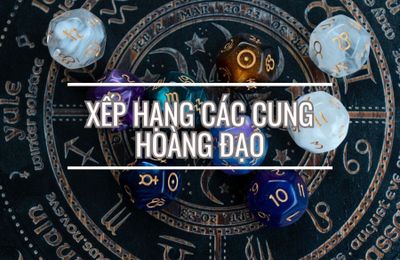 Các cung hoàng đạo: Xếp hạng độ hợp, ghét, tính cách, đặc điểm