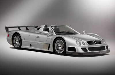 "Chim ưng" Mercedes CLK GTR Roadster 622 mã lực