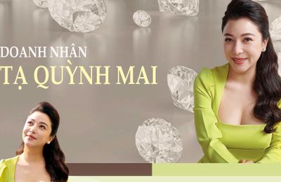 Doanh nhân Tạ Quỳnh Mai: Thành - Tín trong kinh doanh hàng xa xỉ thời công nghệ