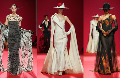 Show diễn Robert Wun Spring 2024 Couture: Cuốn nhật ký thời trang kinh dị