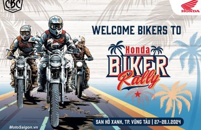 CB350 Hness sẽ ra mắt tại Honda Biker Rally 2024 diễn ra tại Vũng Tàu
