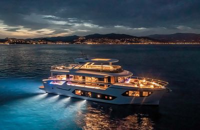 Absolute Navetta 75: Ánh dương trên biển