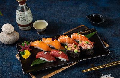 Những món sushi tại nhà hàng Toshi lọt vào top 5 tuyệt phẩm