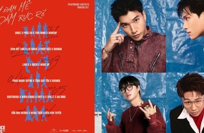 Lộ diện đại hội collab chấn động Vpop 2024