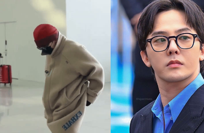 Vừa được xuất cảnh hậu nghi án chất cấm, G-Dragon đã gây sốt với outfit mang ý nghĩa "độc nhất vô nhị"
