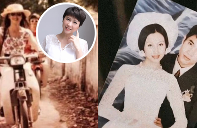 Mẹ Doãn Hải My những năm 1990s: Từ outfit đến xe cộ chuẩn tiểu thư thời thượng, visual lúc lên xe hoa còn đỉnh hơn