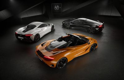 McLaren giới thiệu các tùy chọn cá nhân hóa độc quyền nhân kỷ niệm 60 năm thành lập