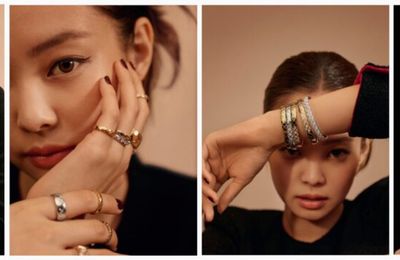 Jennie rạng rỡ khi làm đại sứ cho chiến dịch Coco Crush Chanel