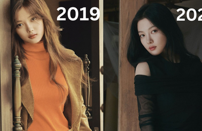 Sau 5 năm, Kim Yoo Jung đã thay đổi ra sao mà khiến netizen rần rần?