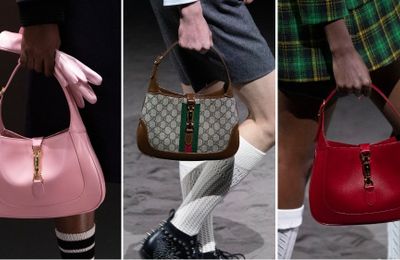 Chiếc túi xách Gucci Jackie biểu tượng và màn tái xuất trên sàn diễn