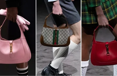 Chiếc túi xách Gucci Jackie biểu tượng và màn tái xuất trên sàn diễn