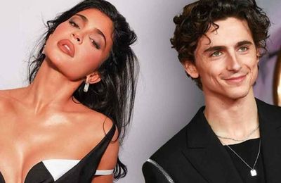 Hot nhất Quả Cầu Vàng 2024: Kylie Jenner - Timothée Chalamet lần đầu công khai "phát cẩu lương" giữa lễ trao giải