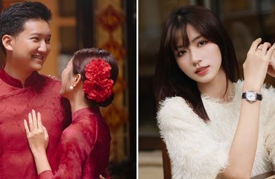Danh tính chồng sắp cưới của Ngọc Huyền - hot girl phim Việt giờ vàng: Sinh năm 2000, cháu trai nghệ sĩ nổi tiếng