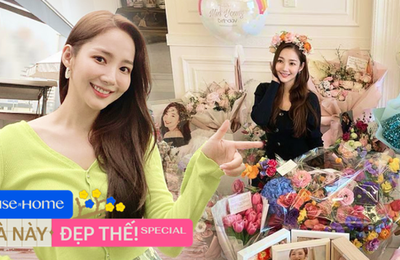 Bên trong căn hộ đắt đỏ, tọa lạc ở khu nhà giàu của Park Min Young - nữ chính phim đang hot Cô Đi Mà Lấy Chồng Tôi
