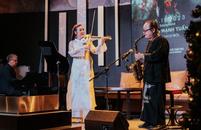 Nghệ sĩ Violin quốc tế JMi Ko: Hành trình thăng hoa cùng hàng loạt nghệ sĩ Việt