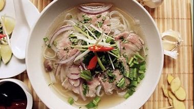 Phở Việt Nam là một trong những món ăn có nước ngon nhất thế giới