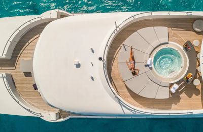 Siêu du thuyền Big Sky 48m từ Oceanfast - Di sản của một thời đại hoàng kim