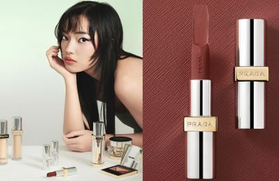 Châu Bùi x Prada Beauty - sự kết hợp giữa thời trang và làm đẹp