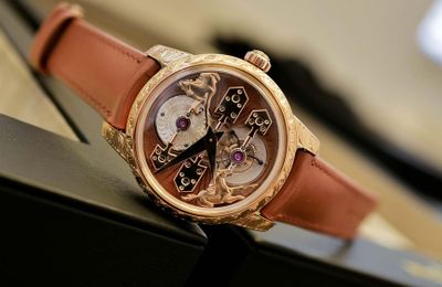 Kiệt tác Girard-Perregaux La Esmeralda kết hợp hoàn hảo giữa truyền thống & hiện đại