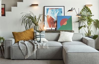 Cảm hứng trang trí nội thất với màu xám