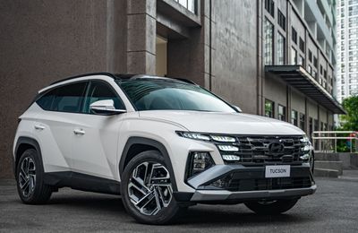 Hyundai Tucson chính thức ra mắt, giá từ 769 triệu đồng