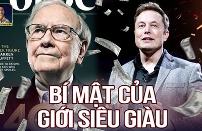 Bí mật không ngờ của giới tỷ phú siêu giàu